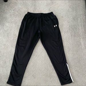 Under armour track pants